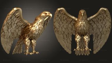 3D model Eagle for Lectern (STL)