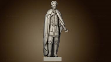 3D model Prince Alexander Nevsky (STL)