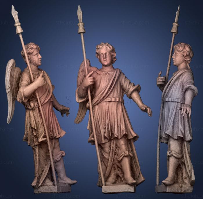 3D model An Angel Karuse church (STL)