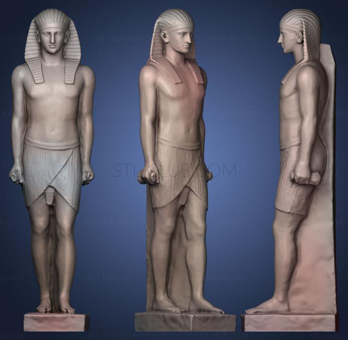 Antinous Osiris from Munich