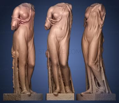 3D model Aphrodite Charis from the Palatine (STL)