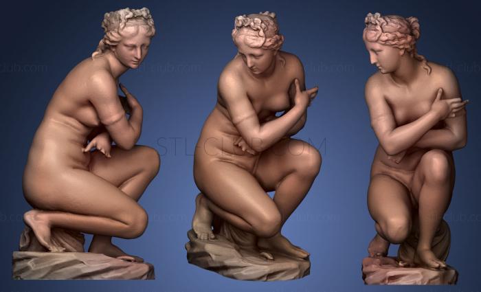 Aphrodite Crouching 3