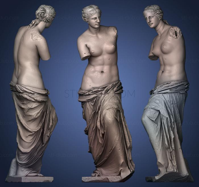 Aphrodite dite Vnus de Milo