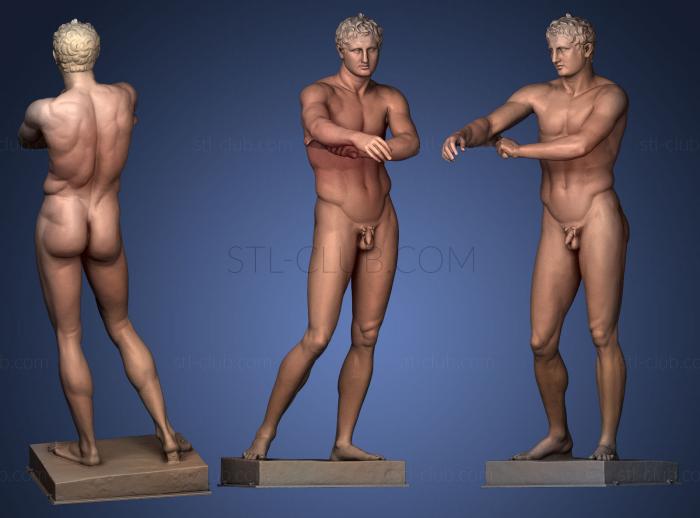 3D model Apoxyomenos the Scraper (STL)