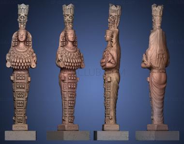 3D model Artemis sculpture (STL)