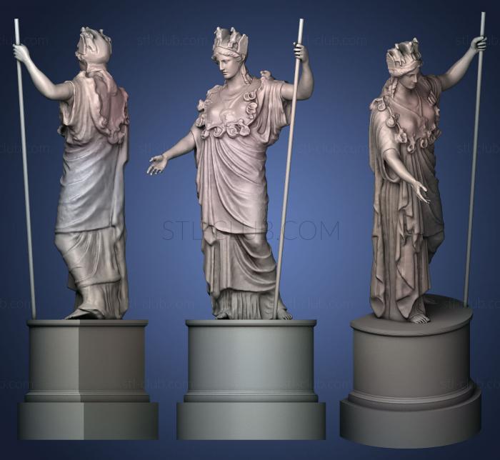 Athena Hygieia reconstruction