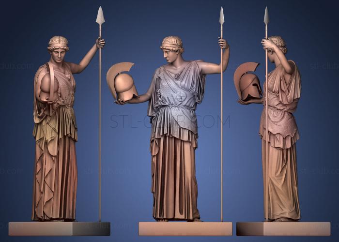 Athena Lemnia restoration