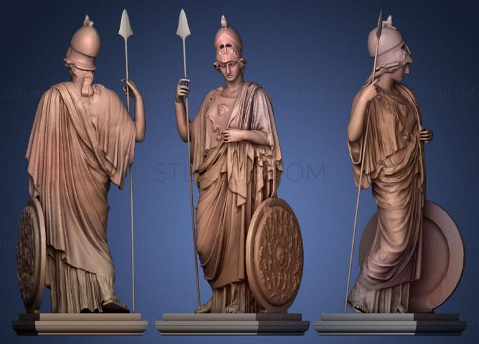 Athena Promachos reconstruction