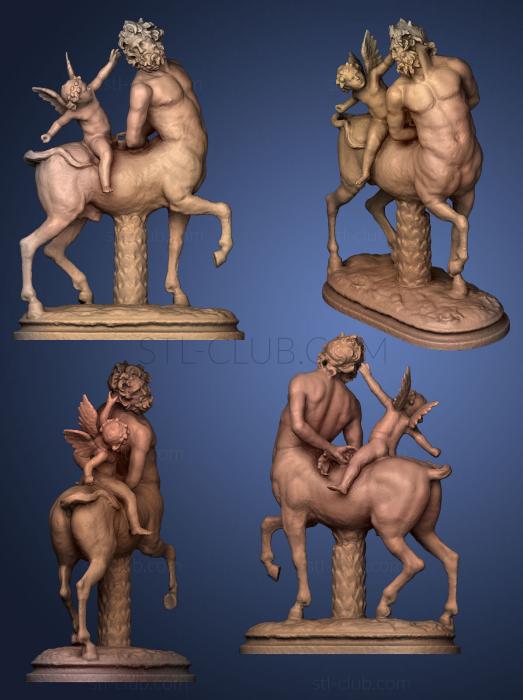 Borghese Old Centaur