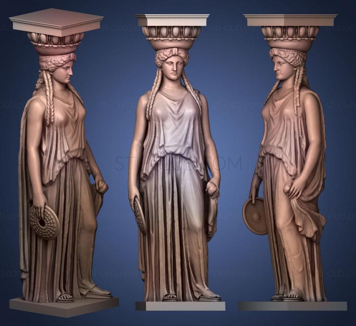 Caryatid C restoration