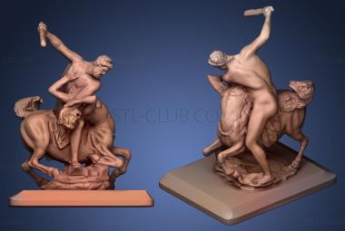 3D model Hercules Giambologna (STL)