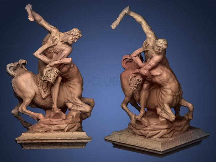 Hercules Slaying the Centaur Nessus