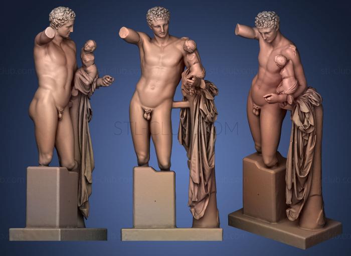 Hermes of Praxiteles