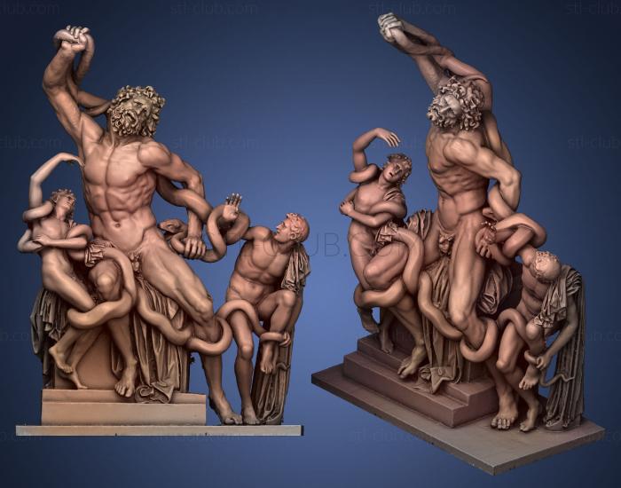 laocoon and his sons