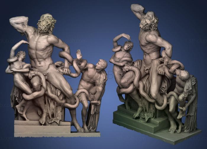 Laocoon Cast Basel