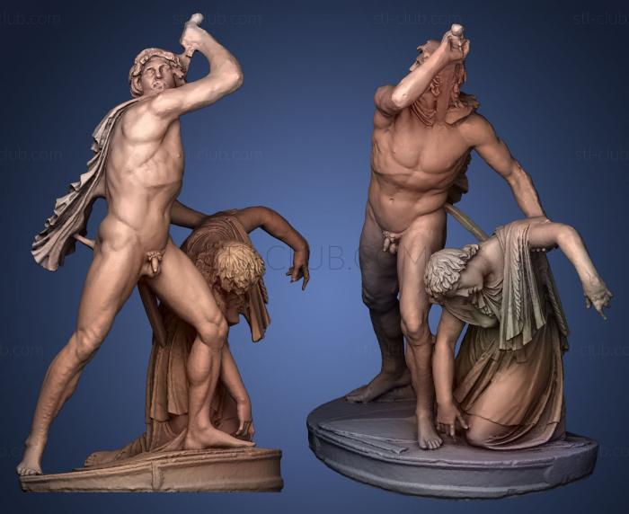 Ludovisi Gaul Killing Himself and His Wife