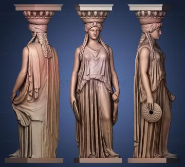 3D model Maiden A restoration (STL)