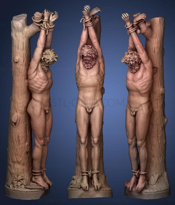 3D model Marsyas Group Marsyas (STL)