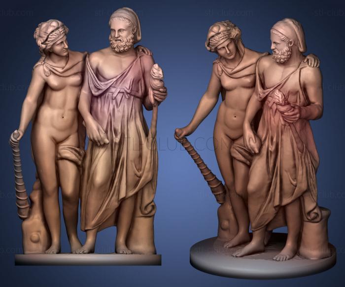 3D model museo archeo nazionale di napol (STL)