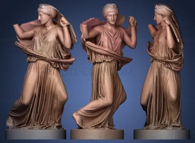 3D model Niobid female 5th century group (STL)