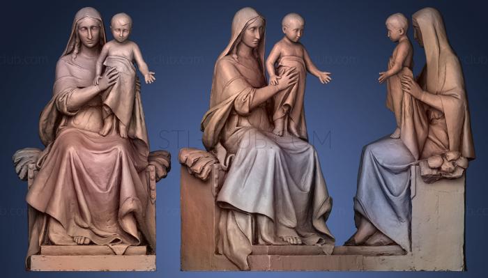 3D model Nuestra seora de Belen (STL)