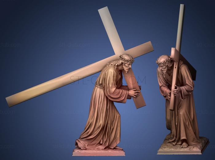 3D model Nuestro Padre Jess Nazareno de Peafiel (STL)