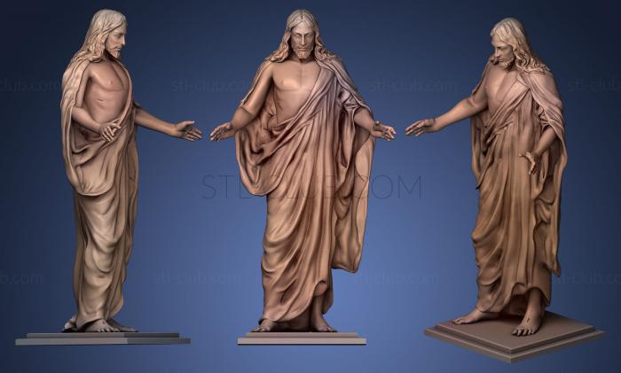 3D model Resurrected Christus Printable Model (STL)