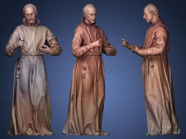 3D model San Ignacio de Loyola (STL)