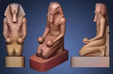 3D model Statue of Hatshepsut (STL)