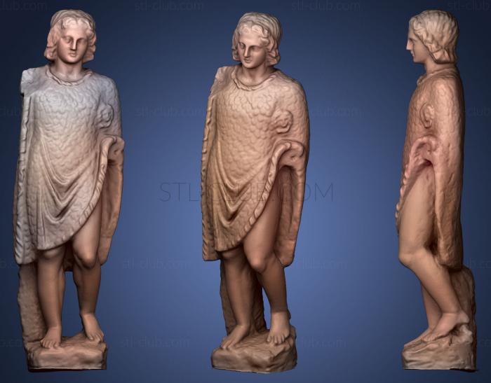 3D model Alexander the Great without hands (STL)