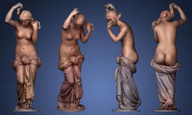 3D model Aphrodite Anadyomene (STL)