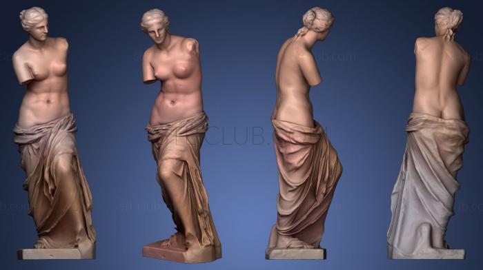 Aphrodite of Milos a plaster cast