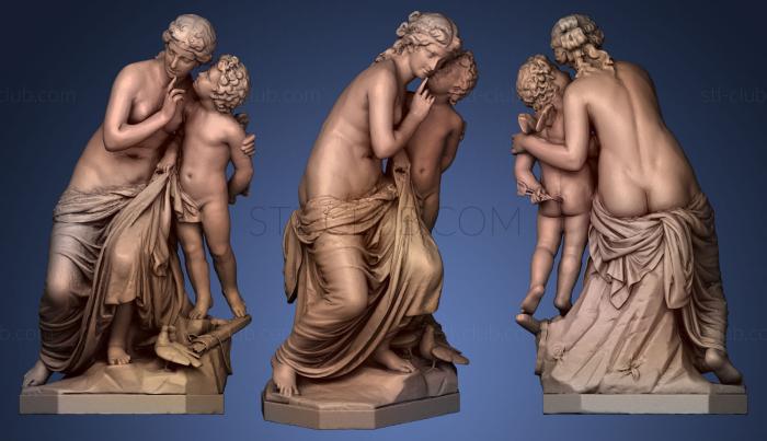 3D model First whispers of love Secrets of love (STL)