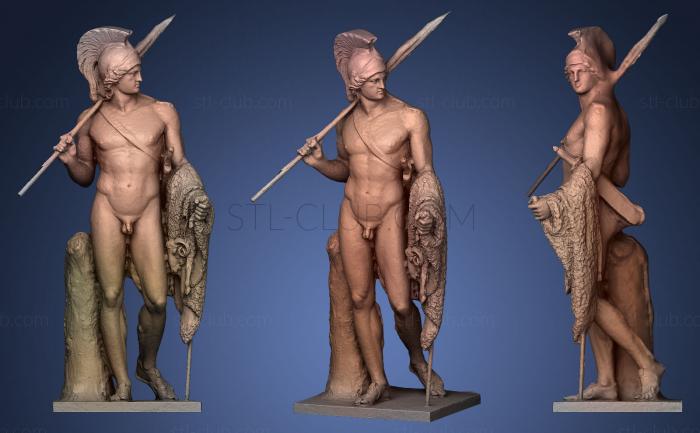 3D model Jason with the Golden Fleece (STL)