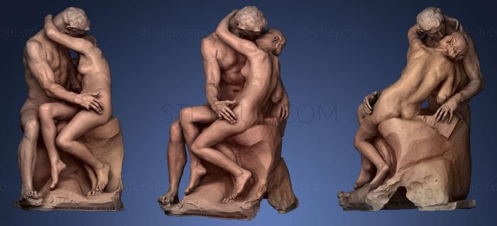 Le Baiser Modifie Auguste Rodin