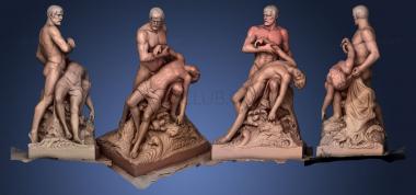 3D модель Кораблекрушения Антуана Этекса 1859 Г. (STL)