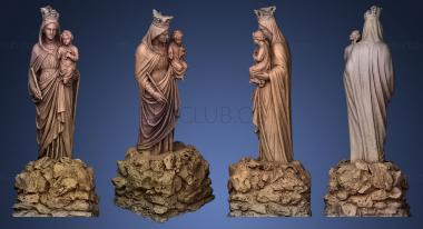 3D model Madonnina di Monte Grappa  RAW (STL)