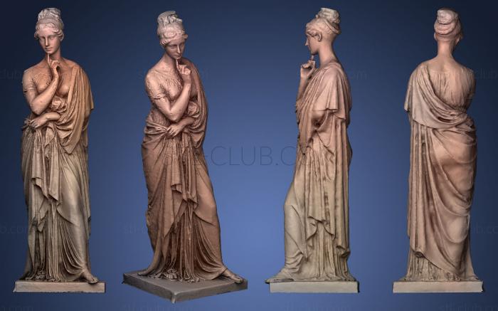 3D model Maria Fjodorovna Barjatinskaja (STL)