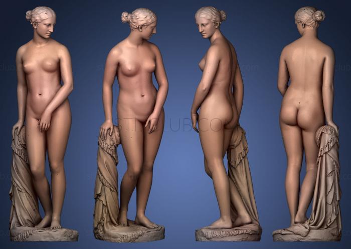 Model of the Greek Slave