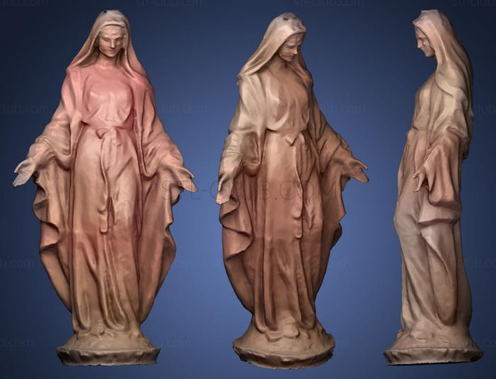 Our Lady of Grace statue Virgin Mary