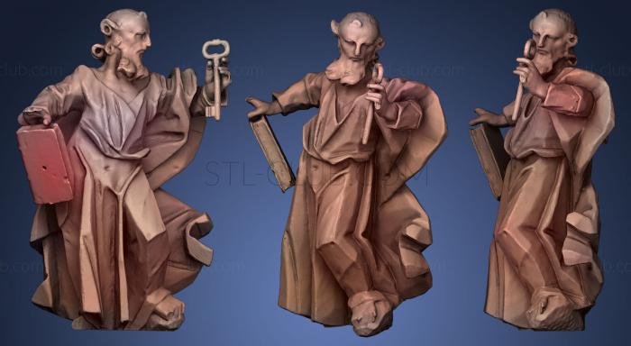 3D model Peter the Apostle Unknown sculptor (STL)