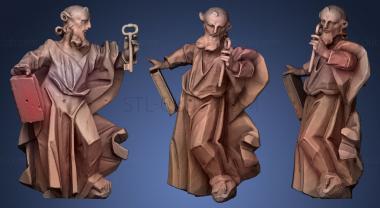 3D model Peter the Apostle Unknown sculptor (STL)