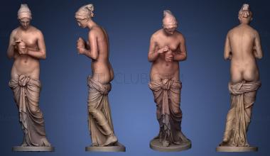 3D model Psyche with the jar (STL)