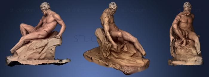 3D model Re run 2 of Prometheus Bound by Brian Newnan (STL)