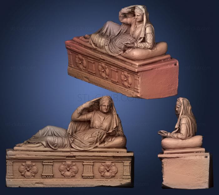 3D model SARCOPHAGUS SEIANTI HANUNIA (STL)