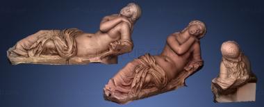 3D model Sleeping Water Nymph (STL)