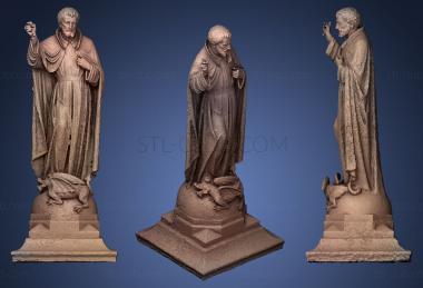 3D model Statue de Saint Franois Xavier (STL)