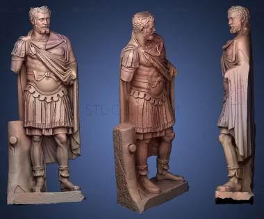 3D model Statue of the emperor Septimius Severus (STL)