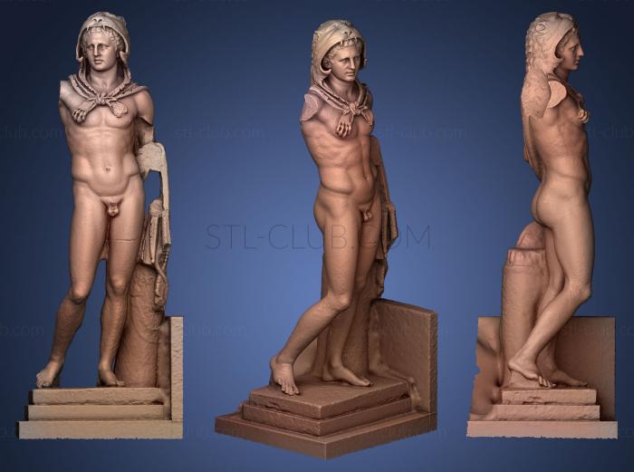 3D model The hero Heracles_2 (STL)