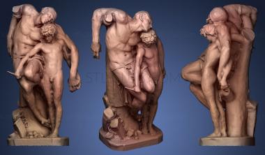 3D model The oath of Spartacus (STL)